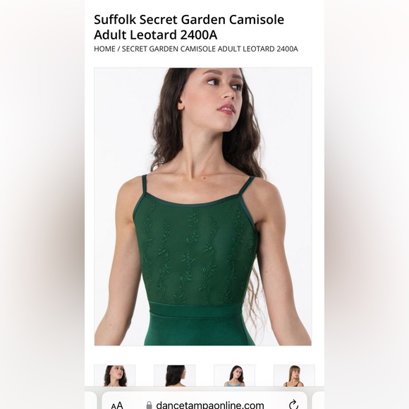 Black Brand-new Suffolk Leotard - Picture 3 of 3